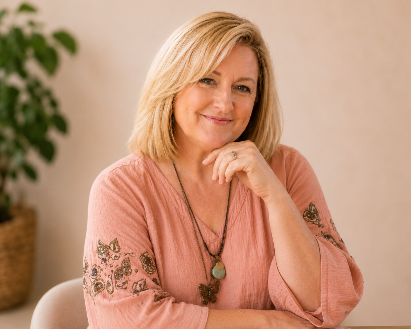 Debbie Heisler — Founder, Grounded Women Change the World™