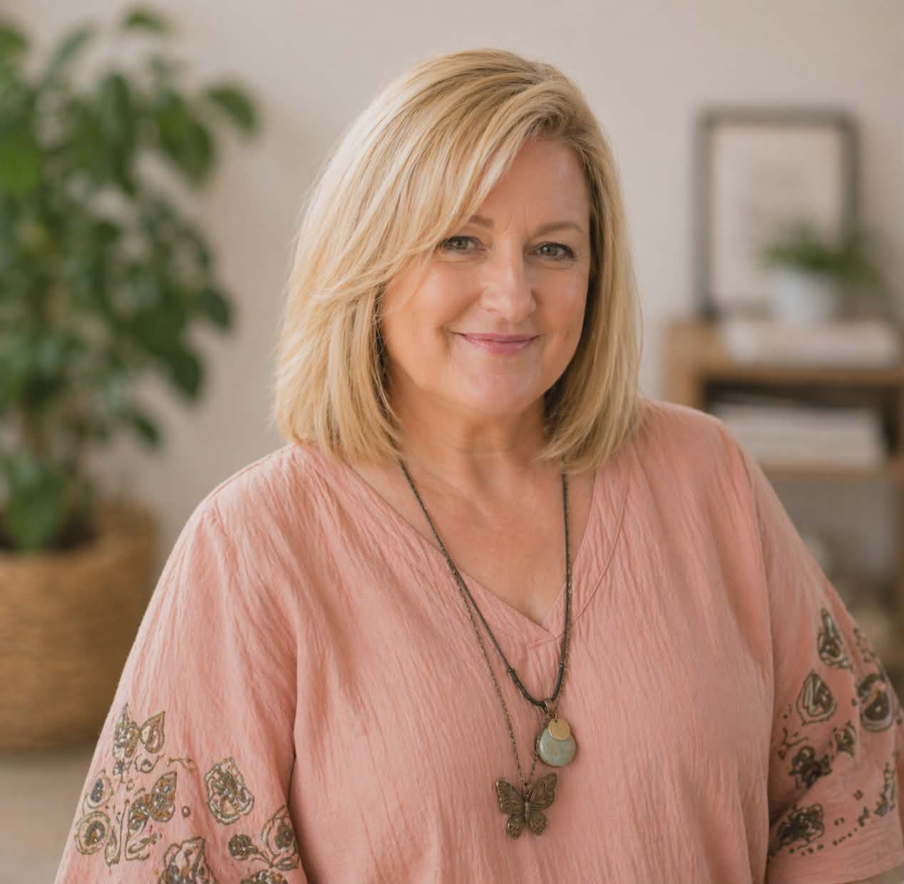 Debbie Heisler — Founder of Grounded Women Change the World™